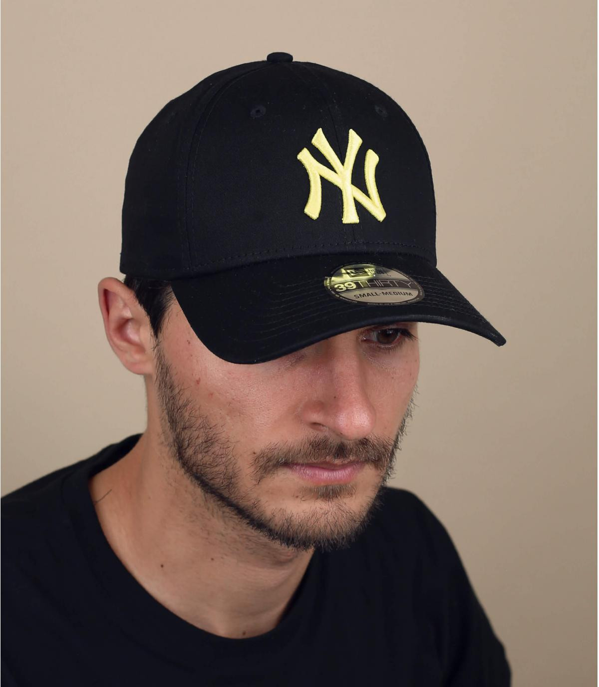  Casquette League Ess NY 3930 black